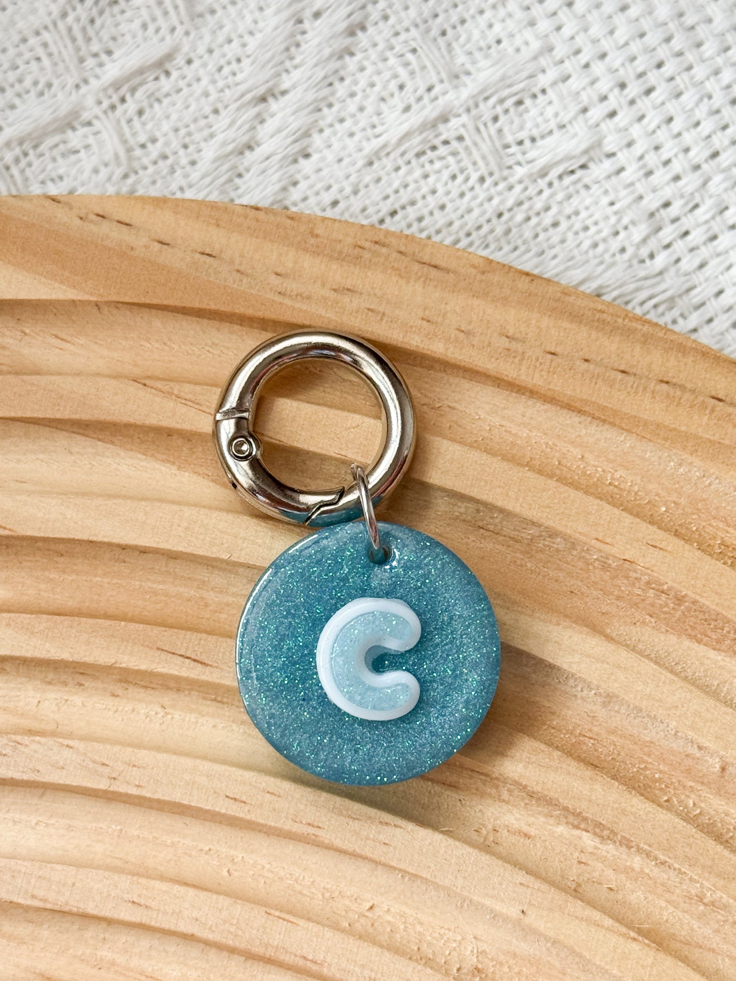 Candy Pop Initial Tag