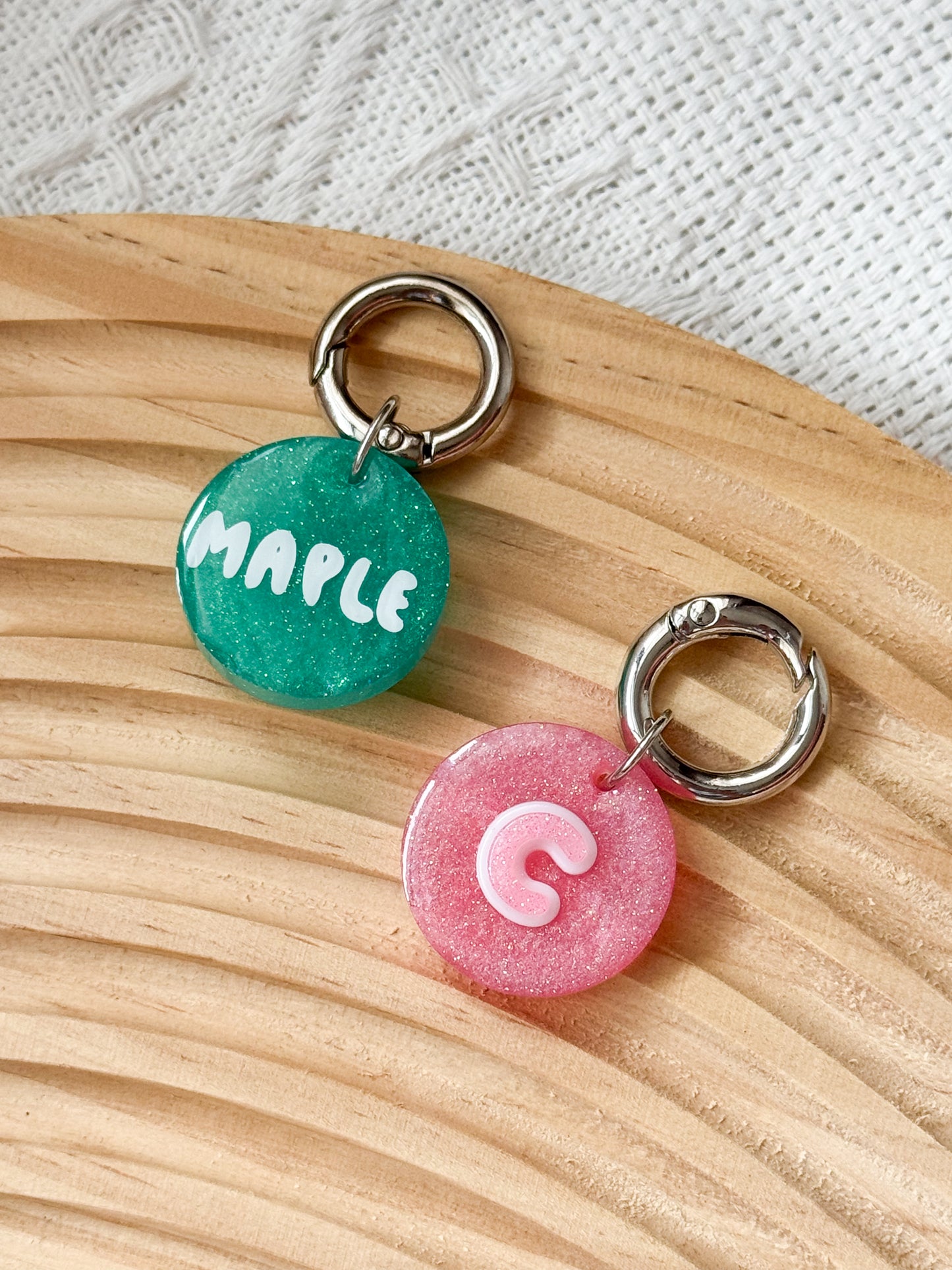 Candy Pop Initial Tag