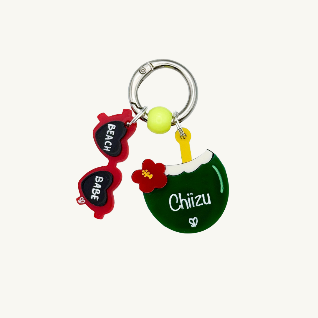 Coconut Pet Tag