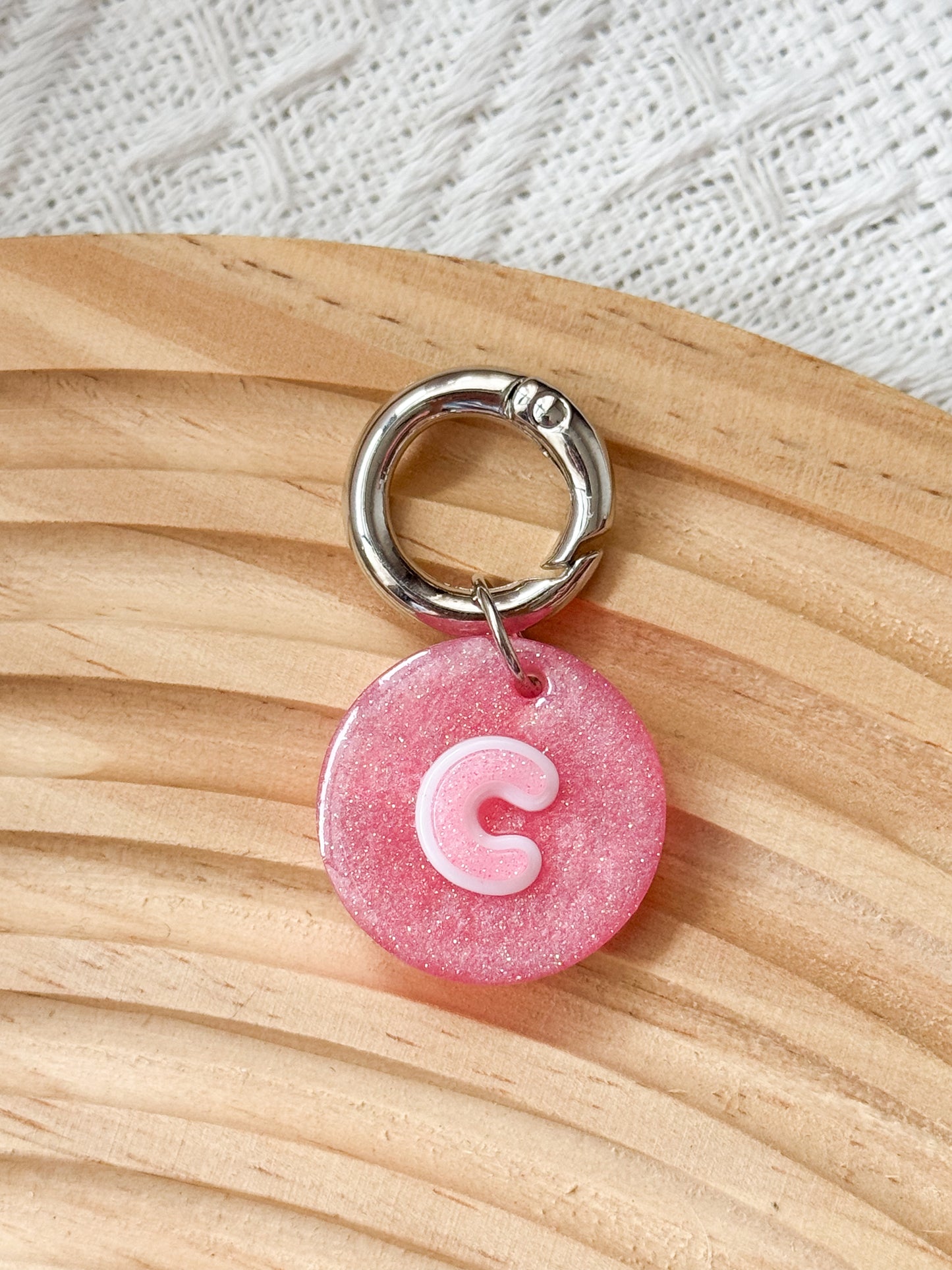 Candy Pop Initial Tag