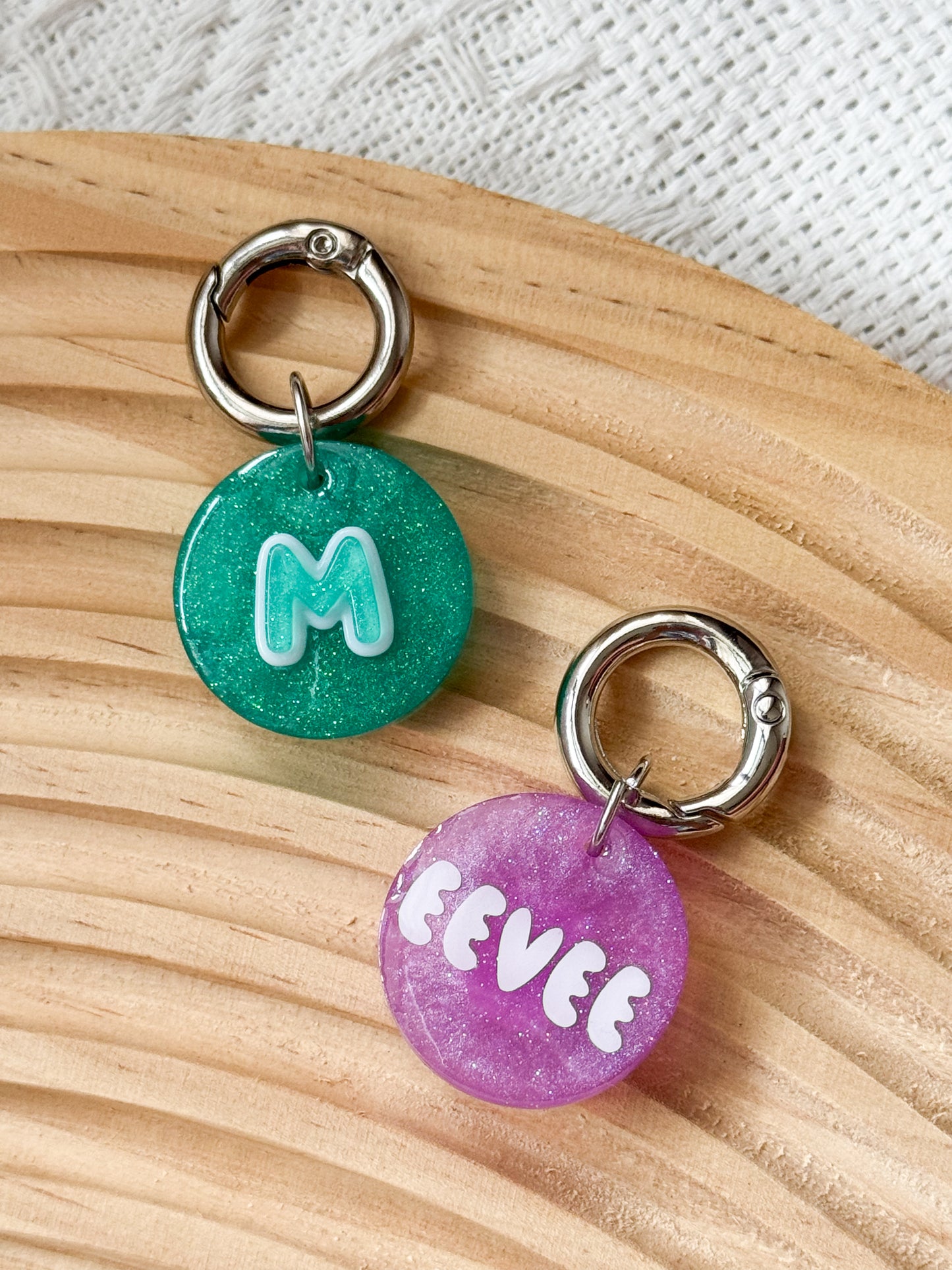 Candy Pop Initial Tag