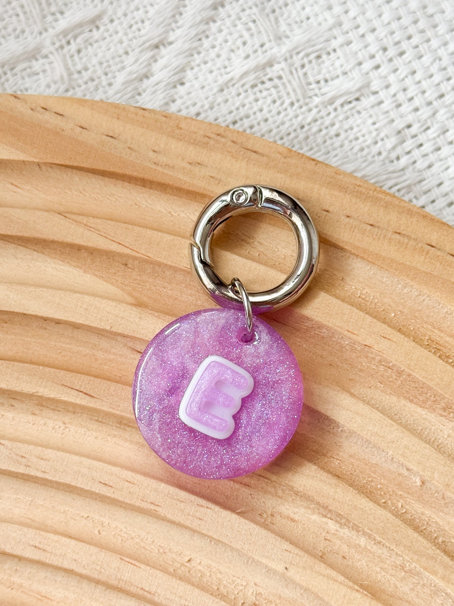 Candy Pop Initial Tag