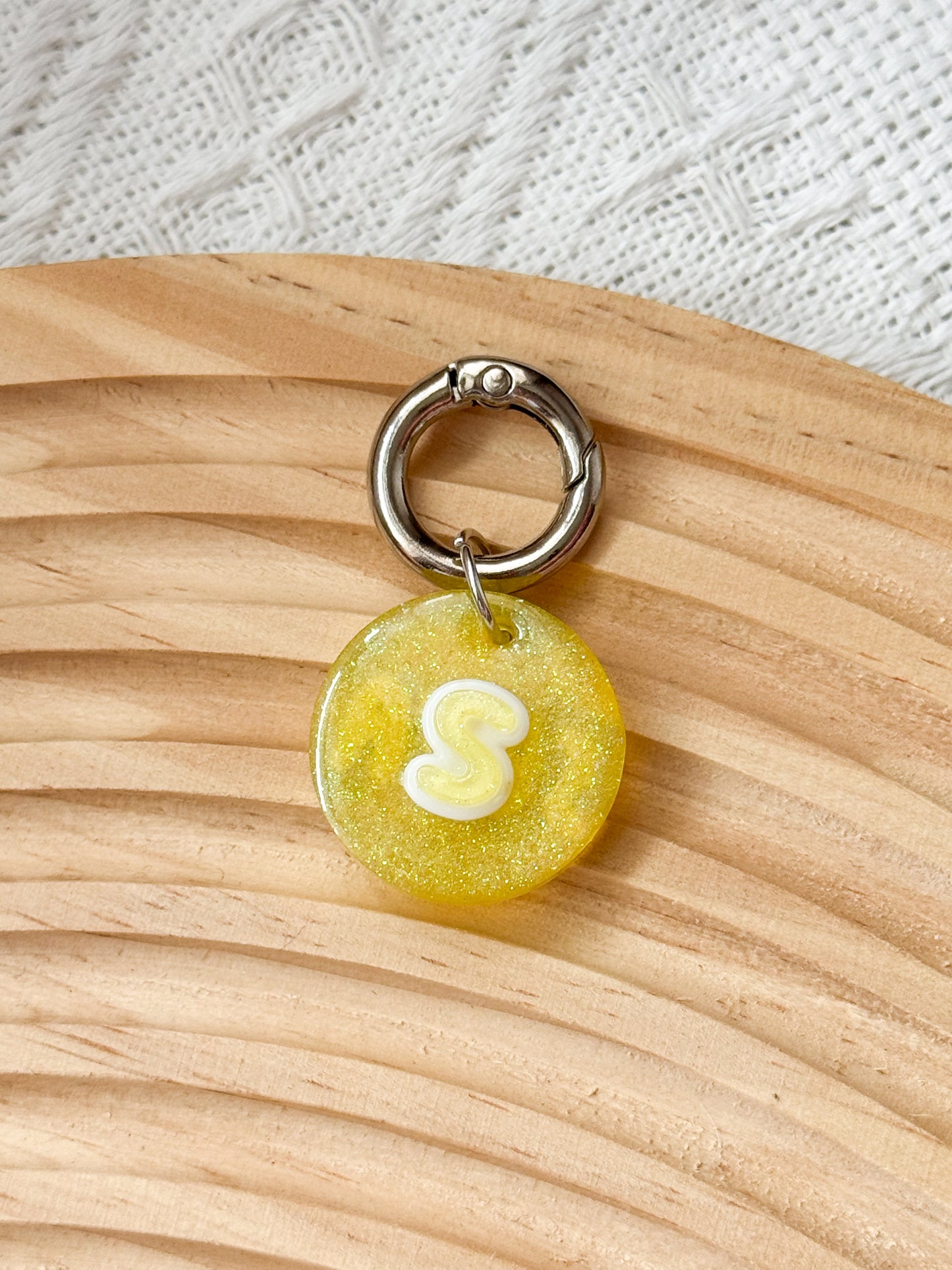 Candy Pop Initial Tag