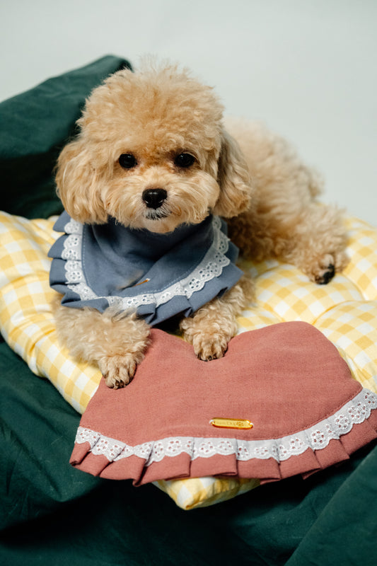 Lacey Ruffle Bandana