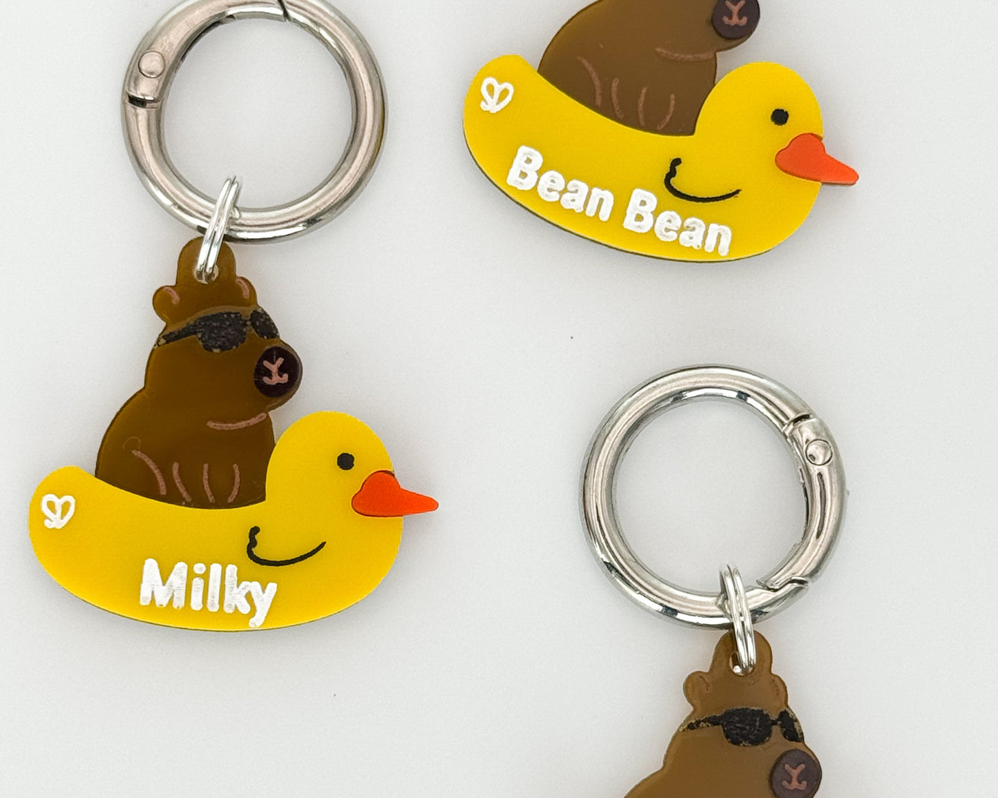 Capybara Pet Tag