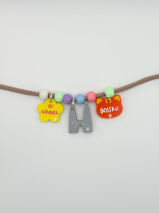 Petronas Twin Tower Charm