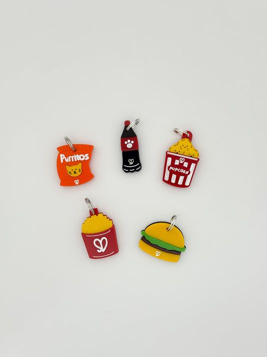 Burger Charm