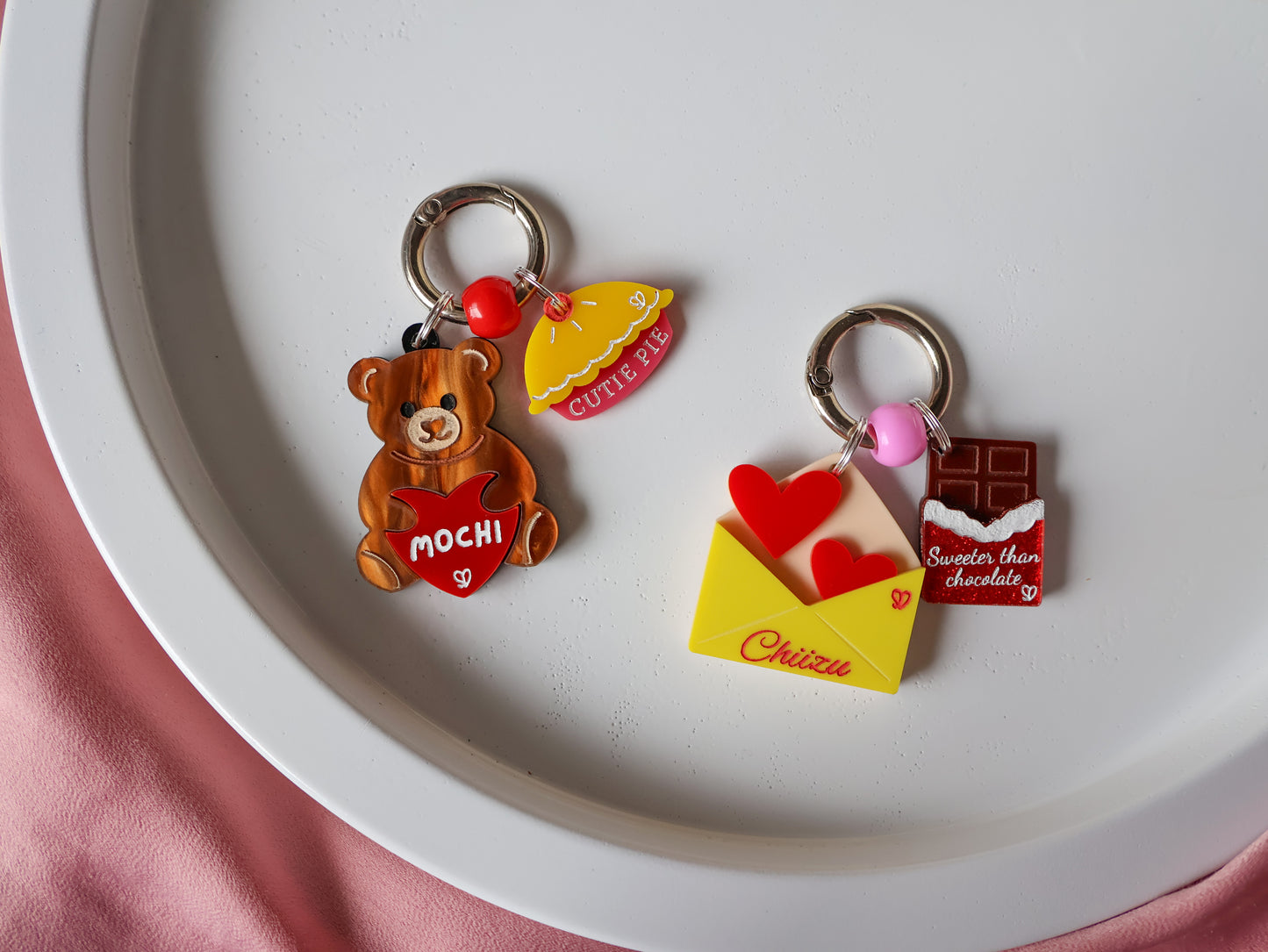 Teddy Bear Pet Tag