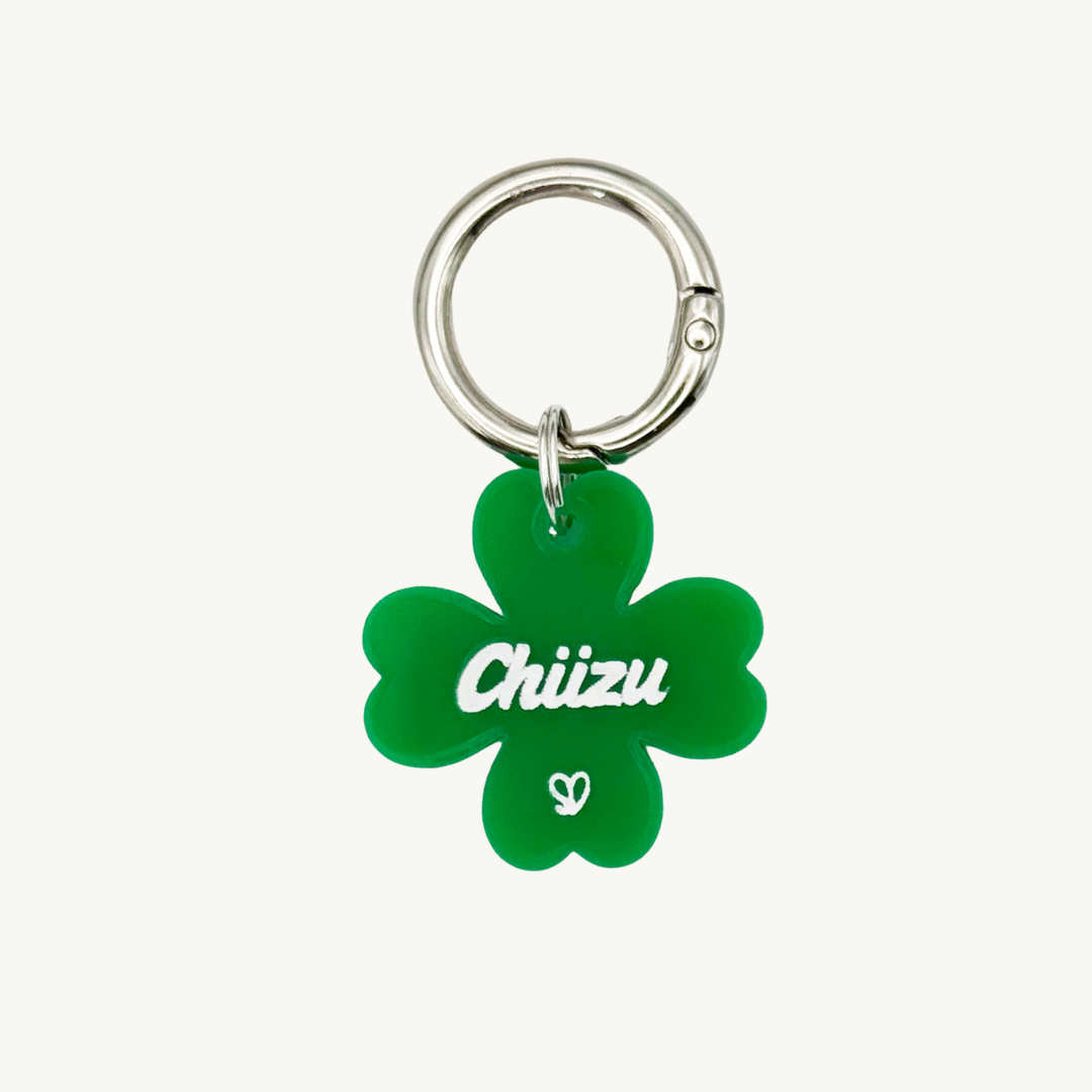 Four-Leaf Clover Pet Tag