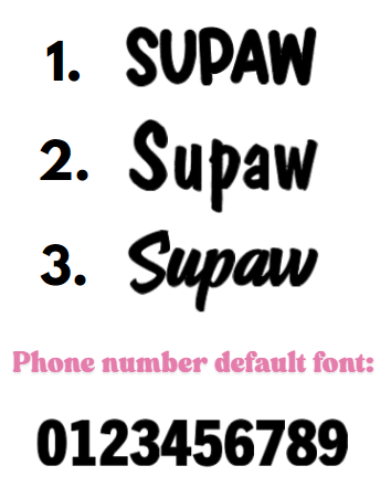 Yellow Sugar Kitty Custom Resin Pet Tag