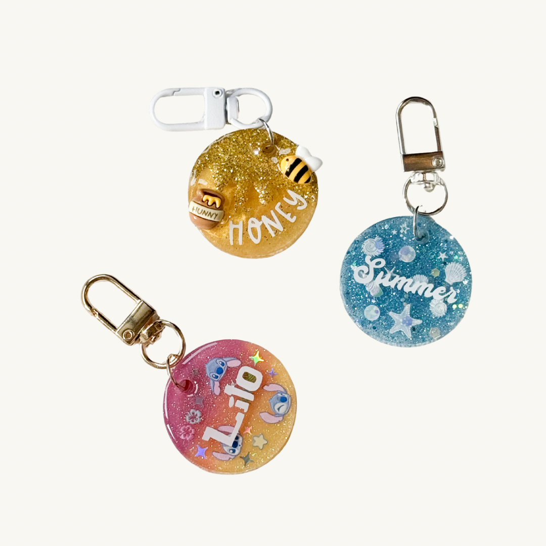 Resin Pet Tag