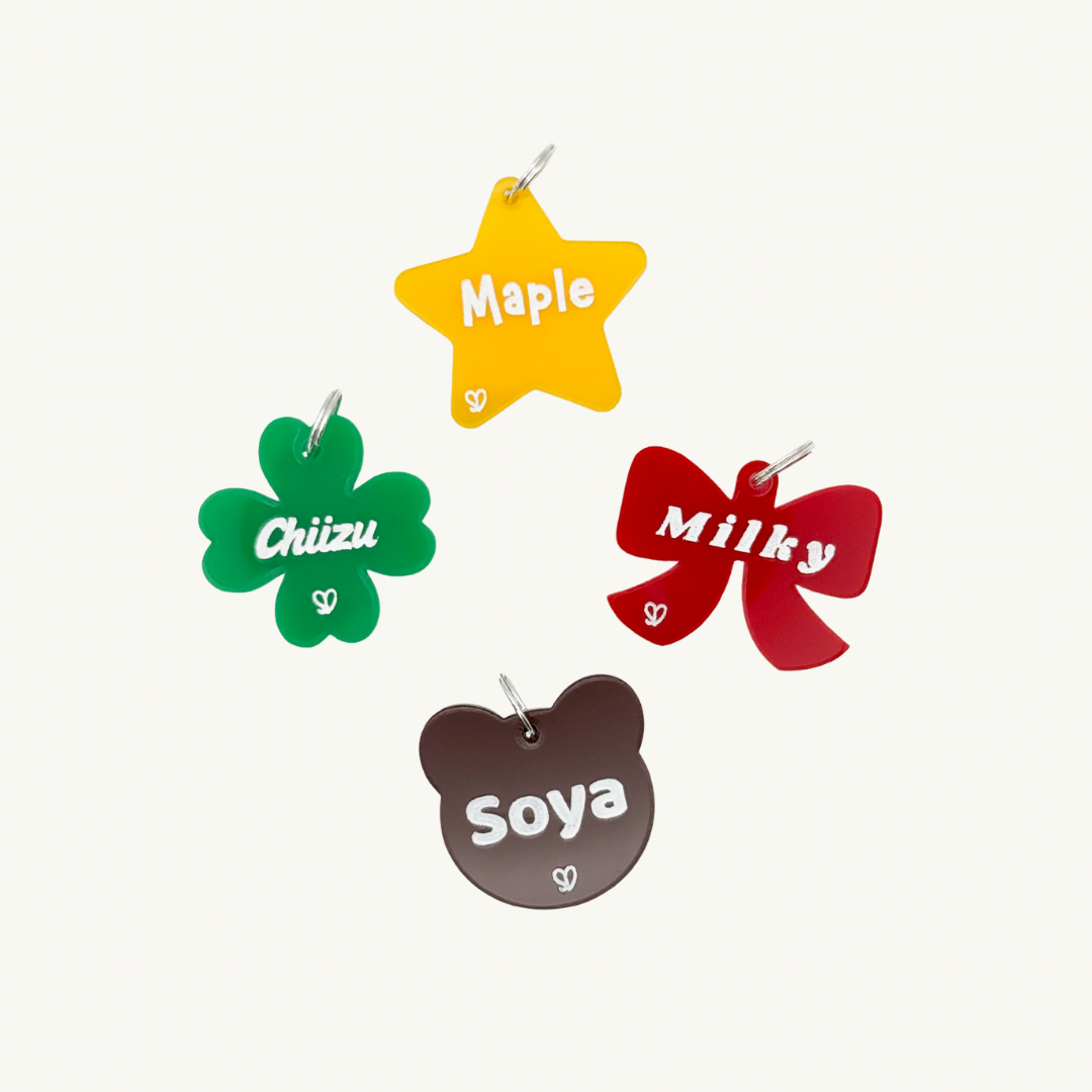 Acrylic Pet Tag