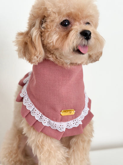 Lacey Ruffle Bandana