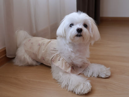 Soft Blossom Ruffle Tank Top