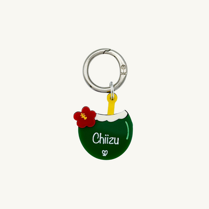Coconut Pet Tag