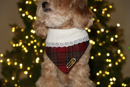 Frosted Lace Bandana