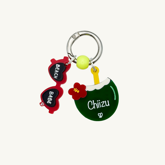Coconut Pet Tag