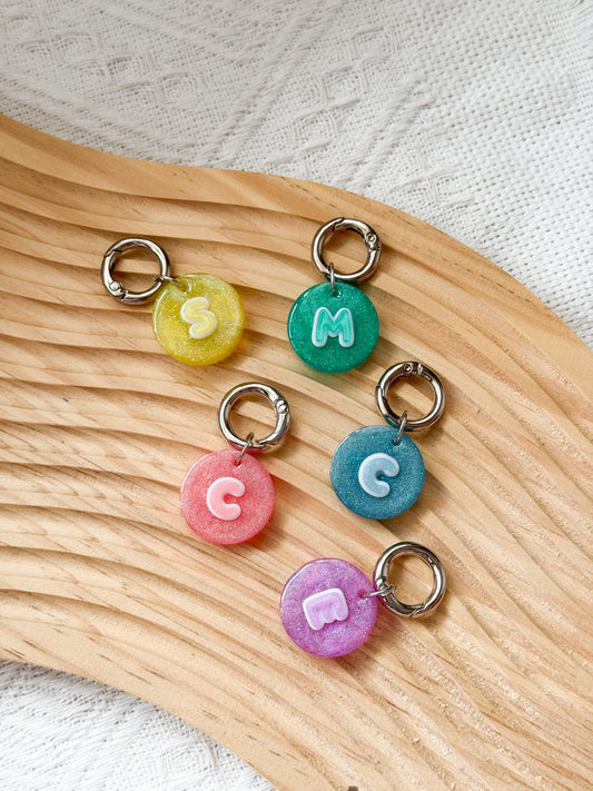 Candy Pop Initial Tag