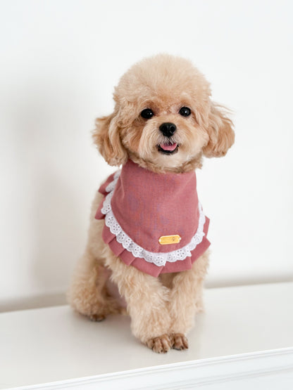 Lacey Ruffle Bandana