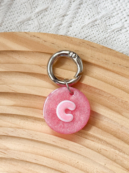 Candy Pop Initial Tag