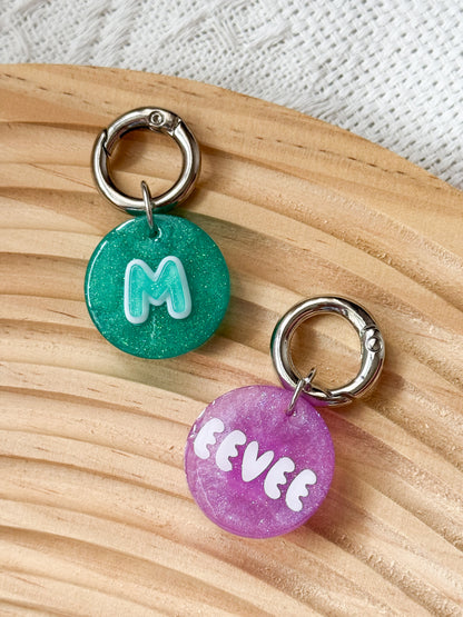 Candy Pop Initial Tag