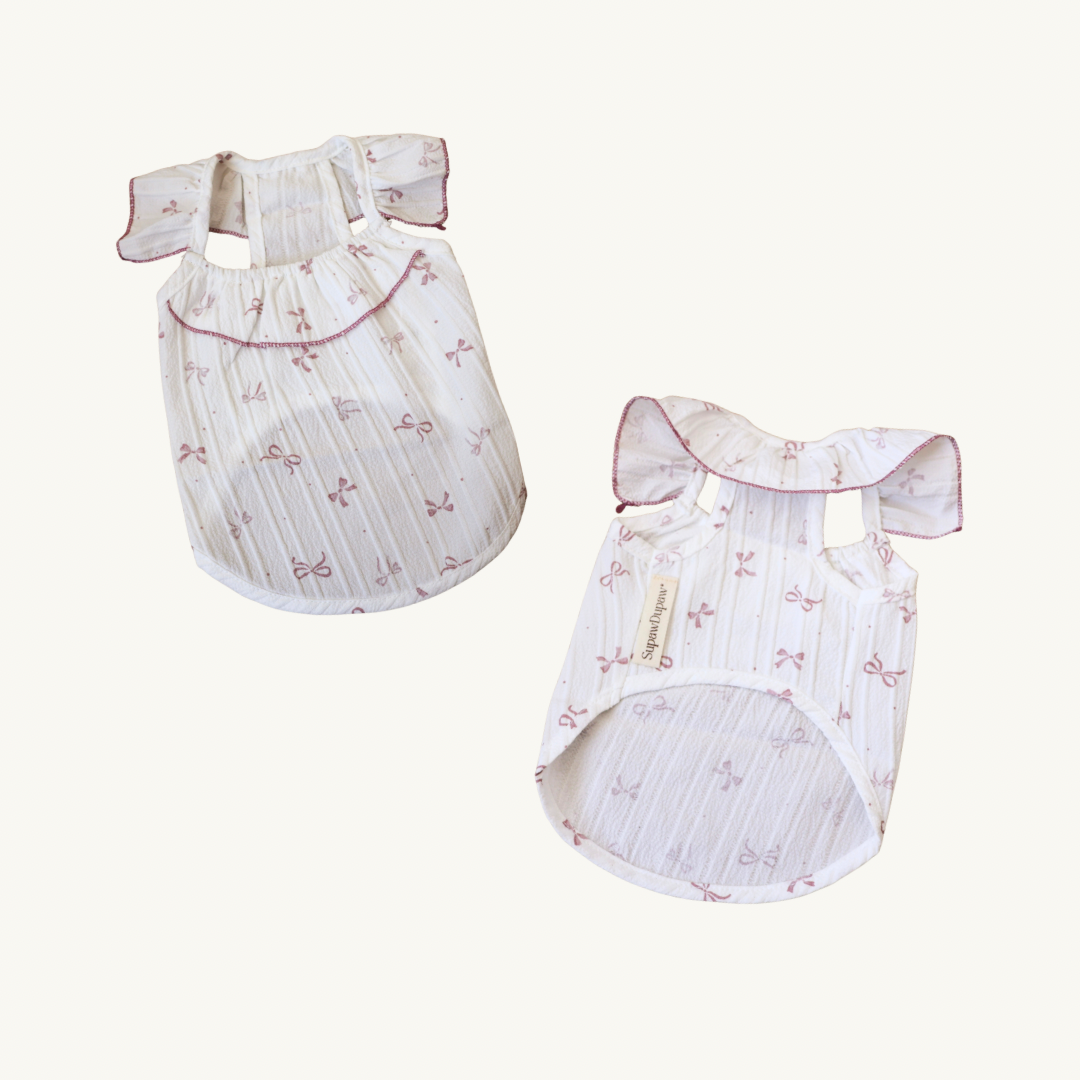 Sweet Coquette Ruffle Tank Top