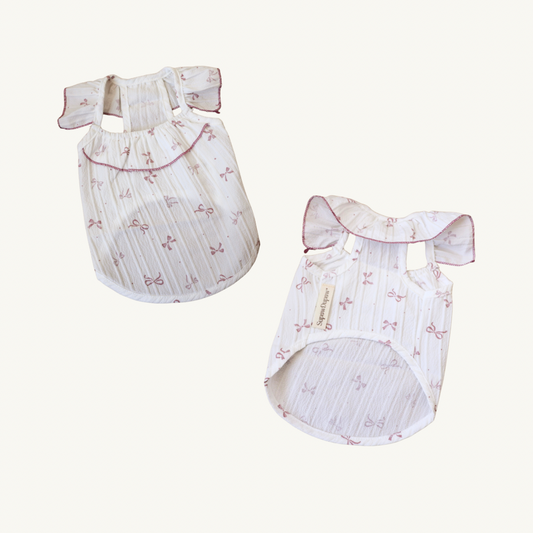 Sweet Coquette Ruffle Tank Top