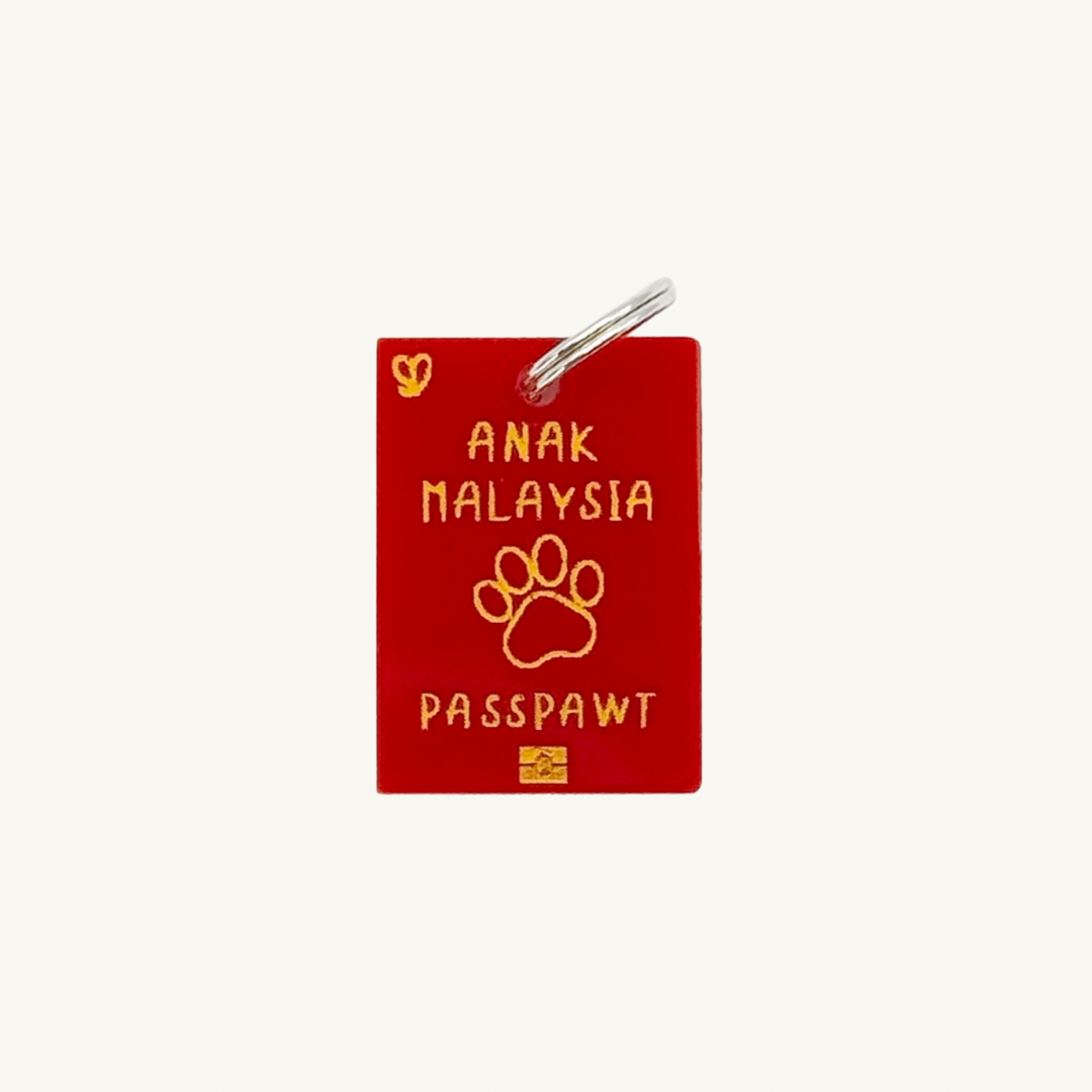 Anak Malaysia Passpawt Charm