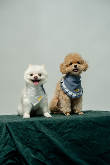 Lacey Ruffle Bandana