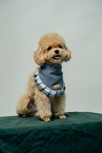 Lacey Ruffle Bandana