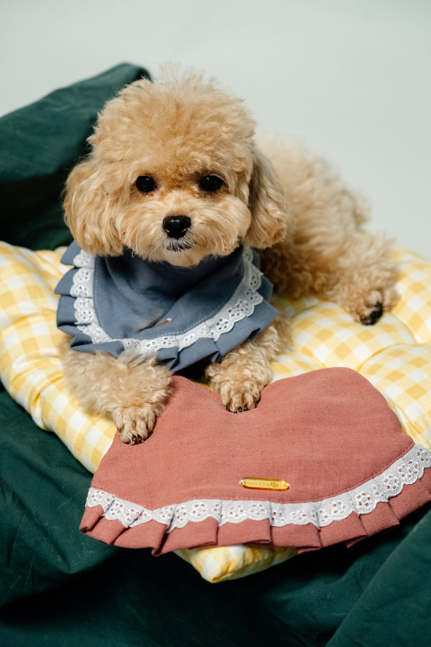 Lacey Ruffle Bandana