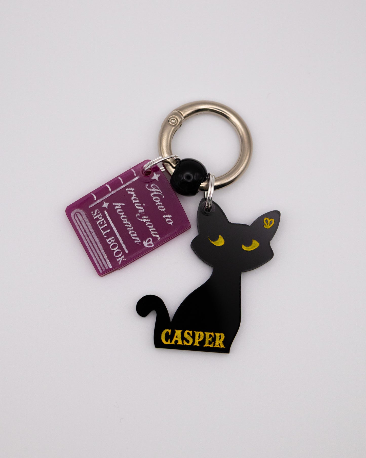 The Black Cat Pet Tag