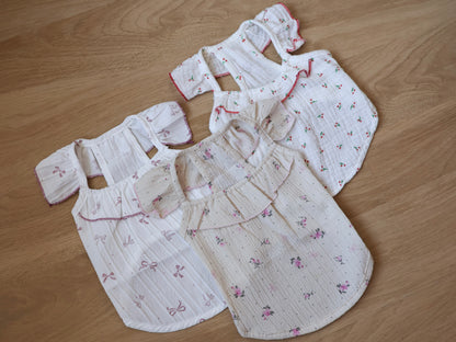 Cherry Kiss Ruffle Tank Top