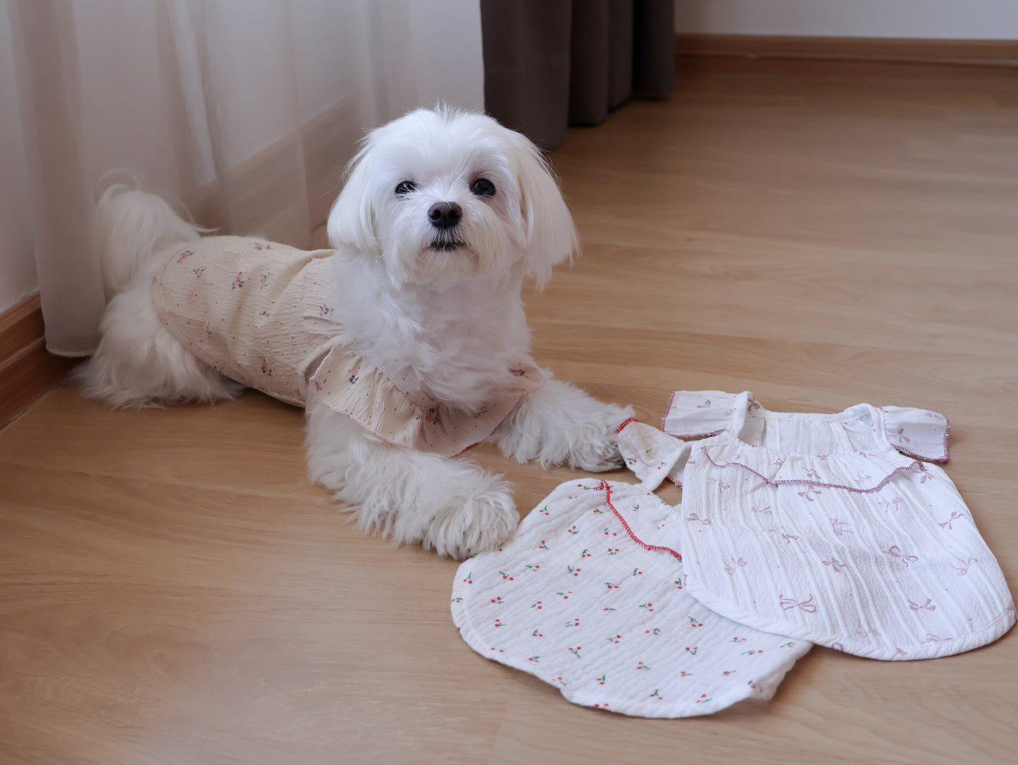 Soft Blossom Ruffle Tank Top