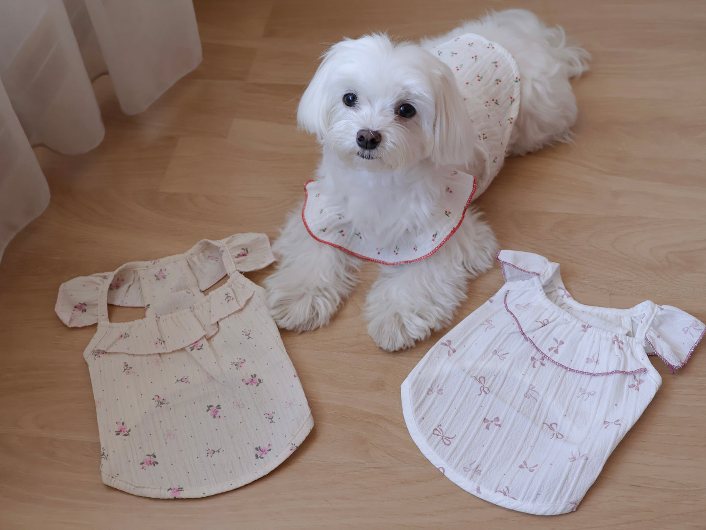 Cherry Kiss Ruffle Tank Top