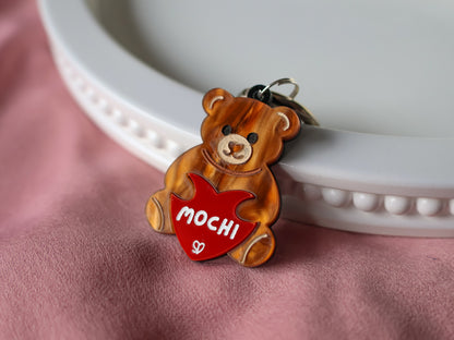 Teddy Bear Pet Tag