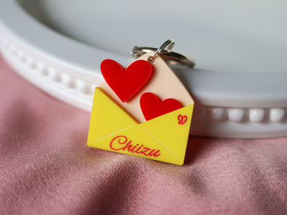 Love Letter Pet Tag