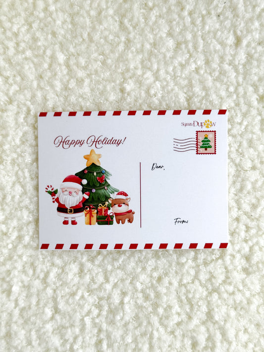 Christmas Post Card (A7)
