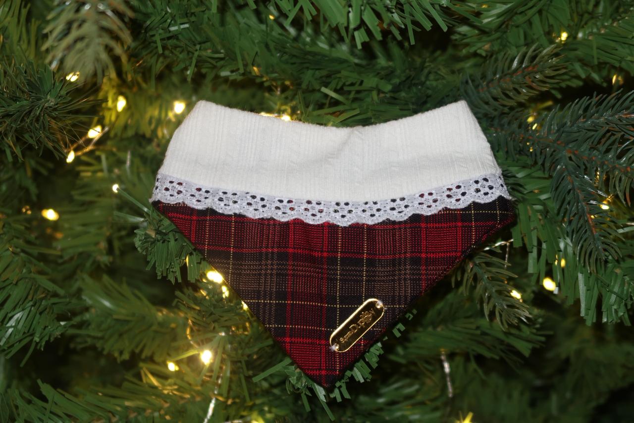 Frosted Lace Bandana