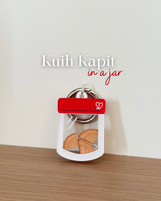 Kuih Kapit in a Jar Charm