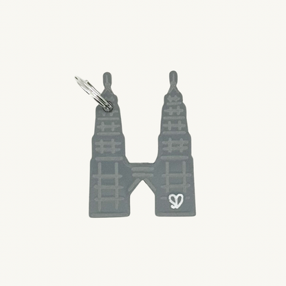 Petronas Twin Tower Charm