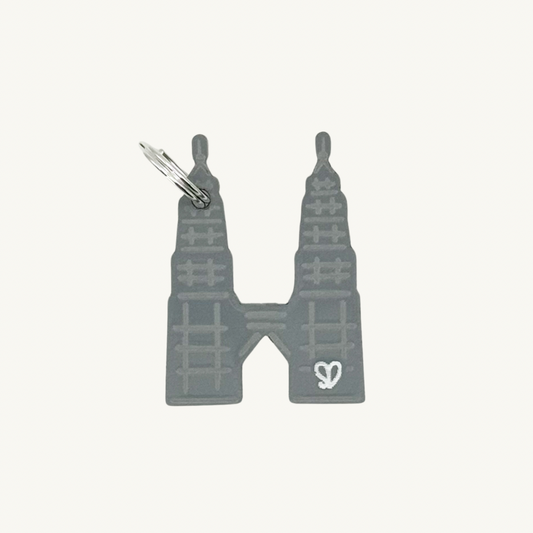 Petronas Twin Tower Charm