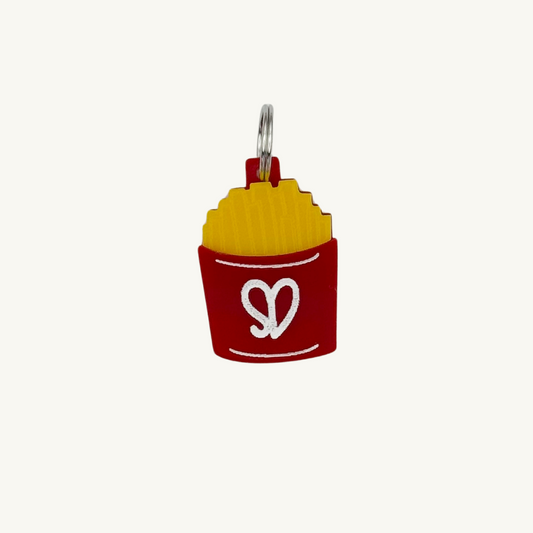 French Fries Charm