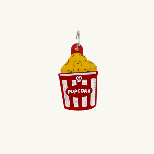 Pupcorn Charm