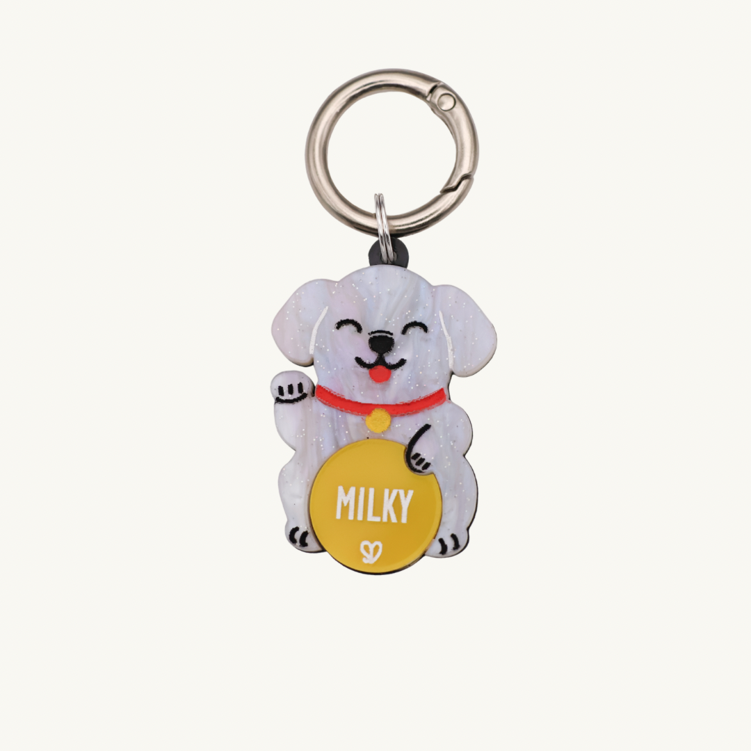 Lucky Gǒu Pet Tag