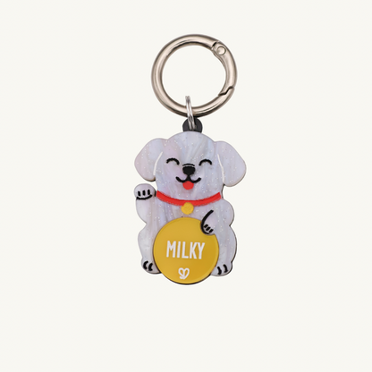 Lucky Gǒu Pet Tag