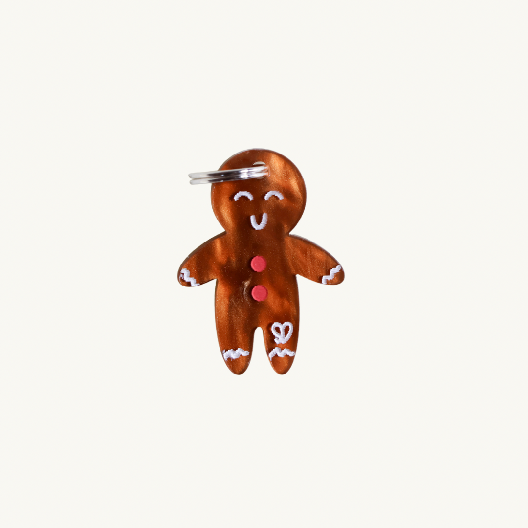 Gingerbread Man Charm