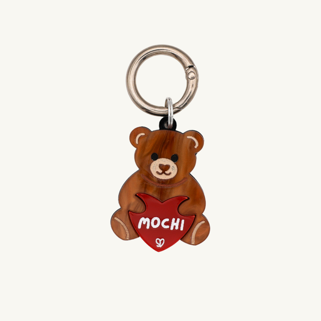 Teddy Bear Pet Tag