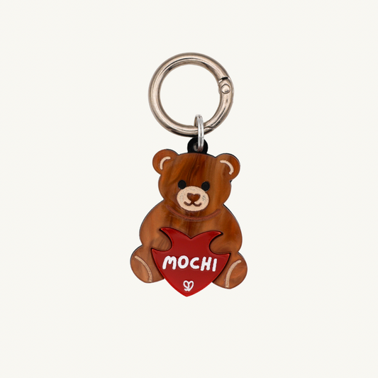 Teddy Bear Pet Tag