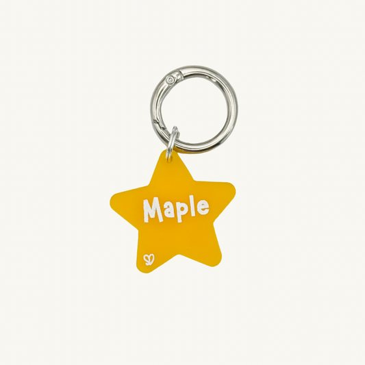 Star Pet Tag